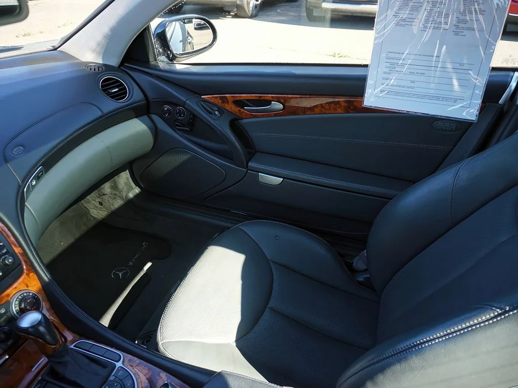 Used 2003 Black Mercedes-Benz SL500 image 16