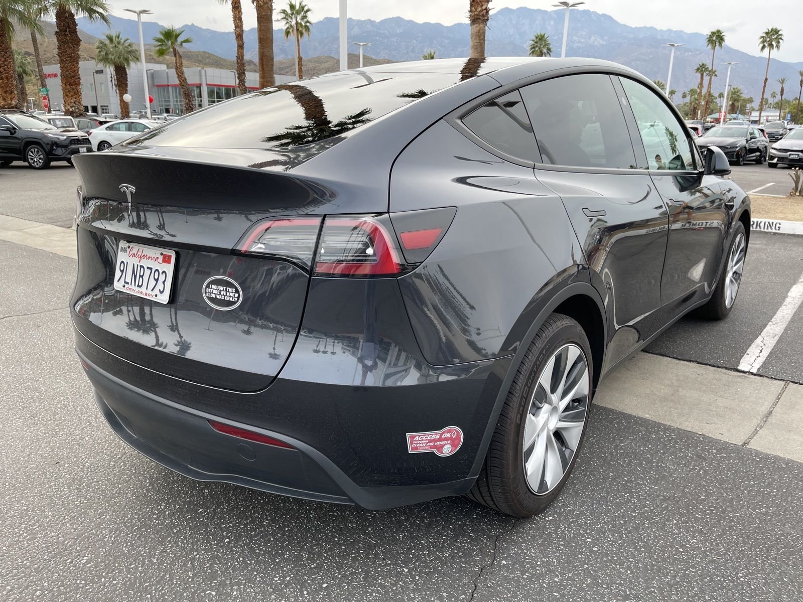 Used 2024 Tesla Model Y Long Range with VIN 7SAYGDED9RF042766 for sale in Northfield, Minnesota