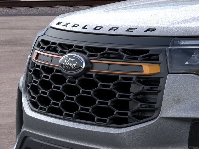 New 2026 Carbonized Gray Metallic Ford Tremor® image 17