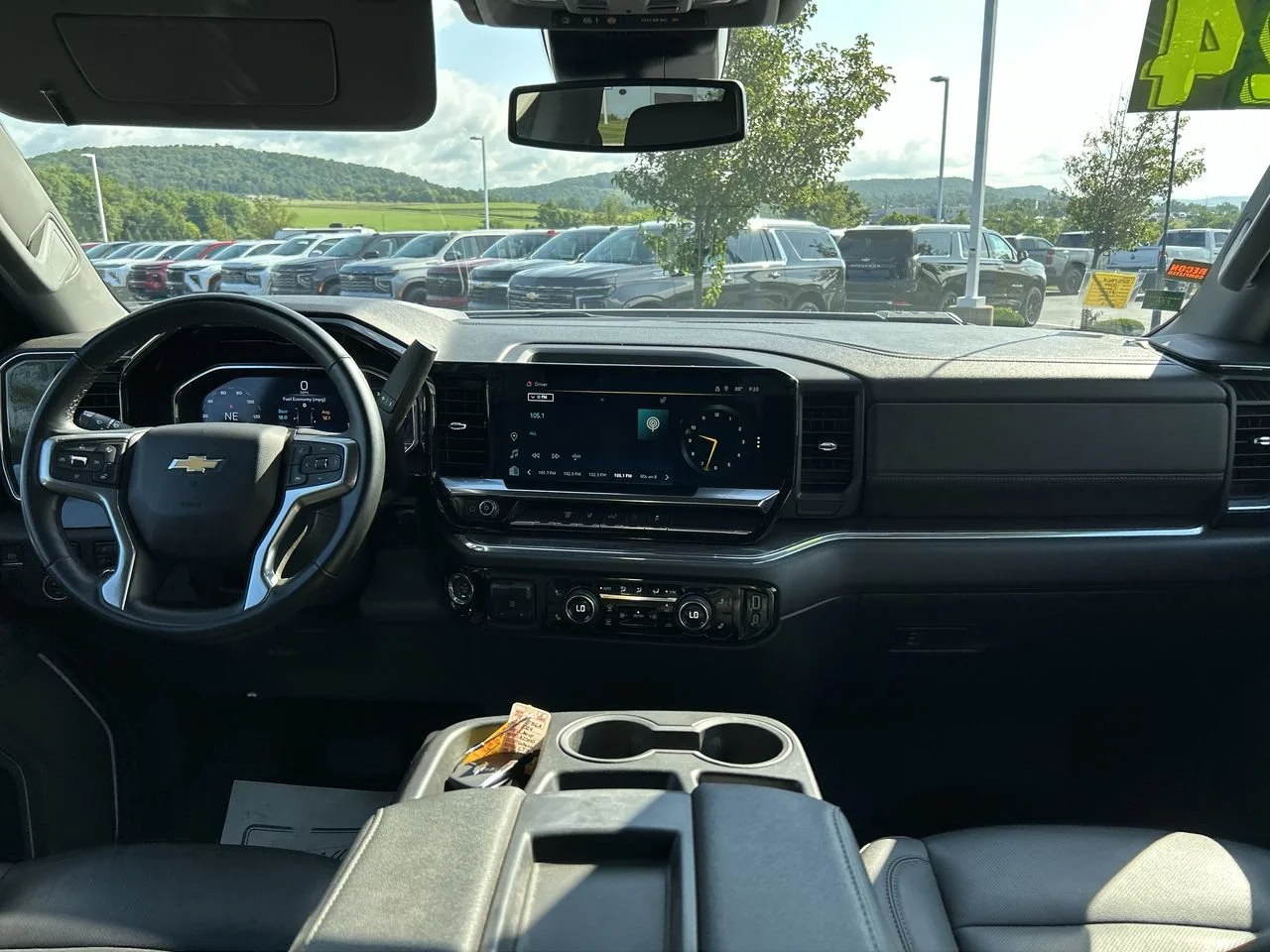 Used 2024 Summit White Chevrolet LTZ image 18