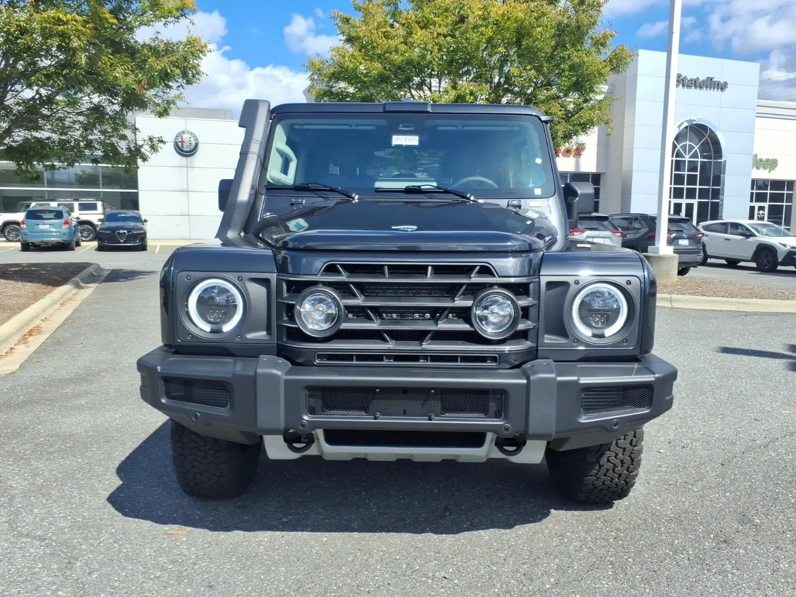 New 2026 Donny Gray Metallic INEOS Fieldmaster Edition image 15