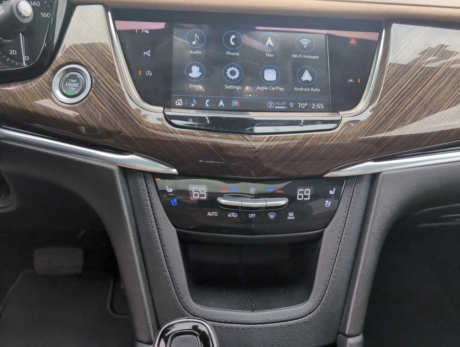 Used 2024 Crystal White Tricoat Cadillac Premium Luxury image 19