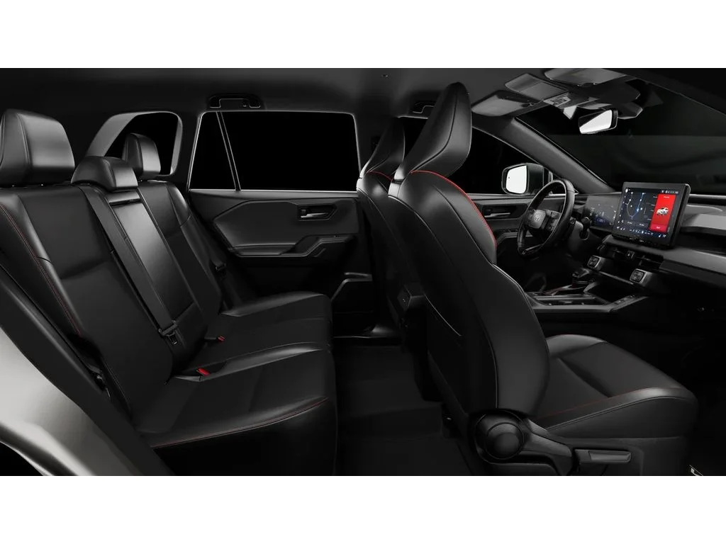 New 2026 Wind Chill Pearl with Midnight Black Metallic roof Toyota GR SPORT image 51