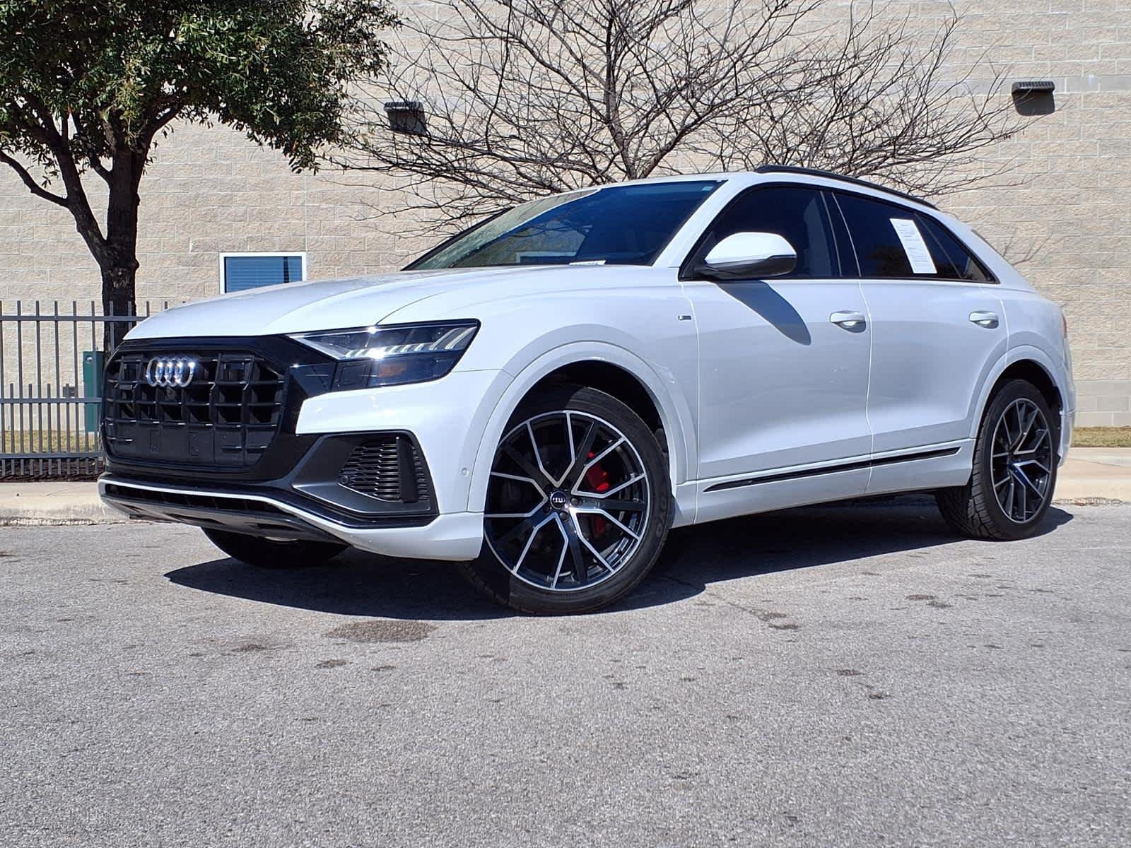 2019 Audi Q8 Prestige