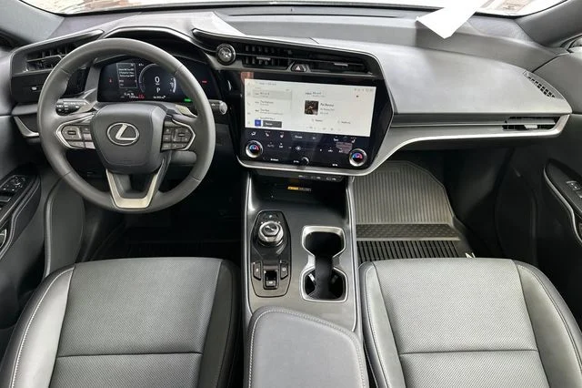 Used 2025 Gray Lexus 300e Base image 16