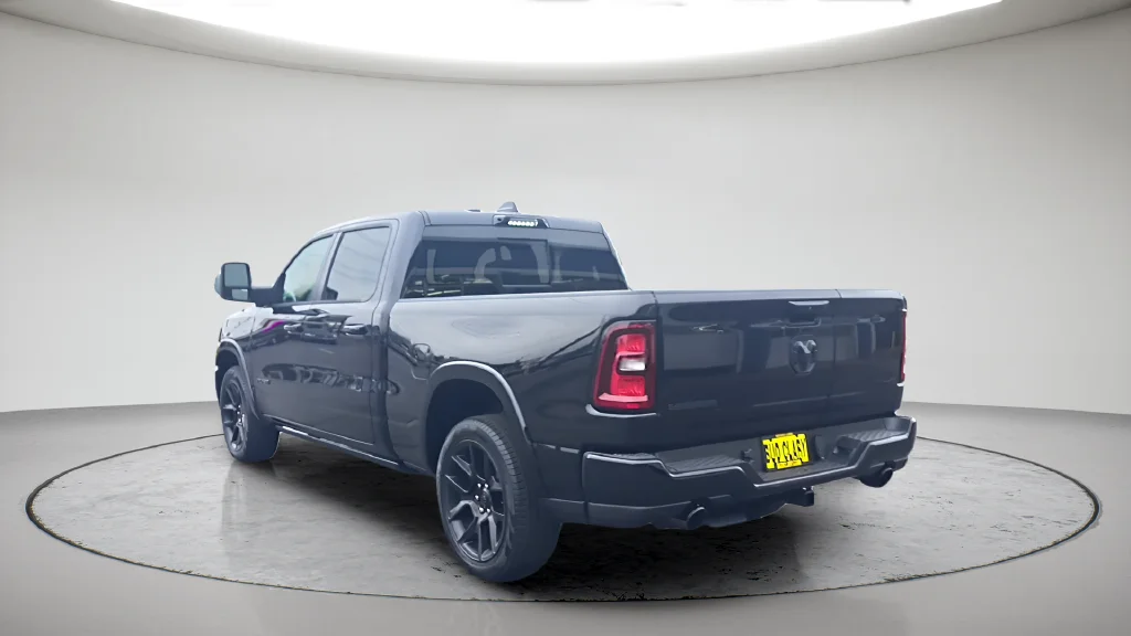 New 2026 Black Ram Laramie image 9