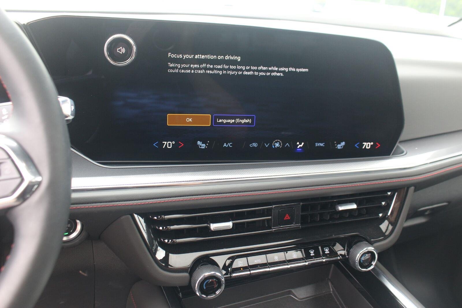 Used 2025 Dark Ash Metallic Chevrolet RST image 23
