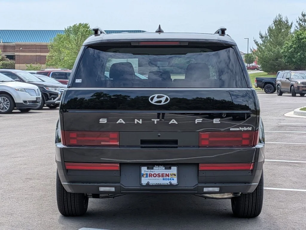 New 2026 Black Hyundai SEL image 6