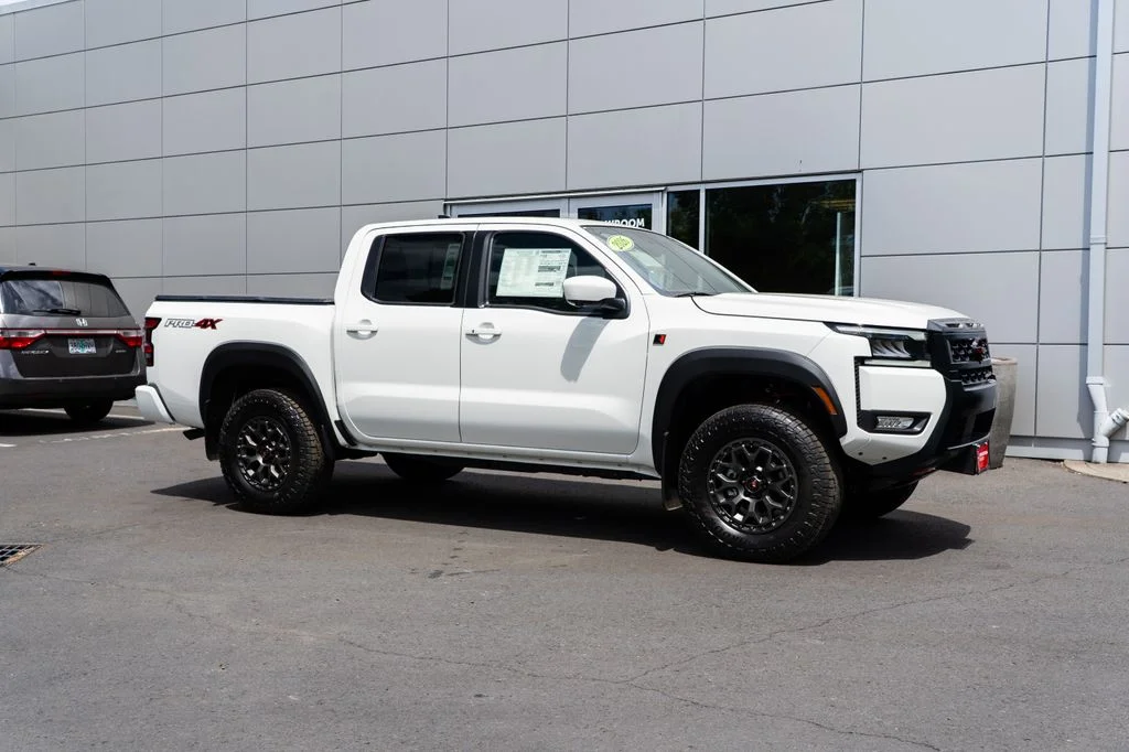New 2026 Glacier White Nissan Crew Cab PRO-4X® R by Roush® image 32