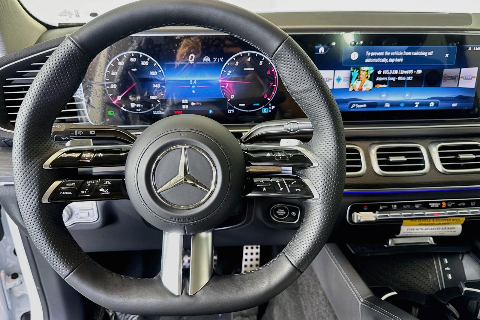 New 2026 MANUFAKTUR Moonlight White Metallic Mercedes-Benz GLS 450 image 11