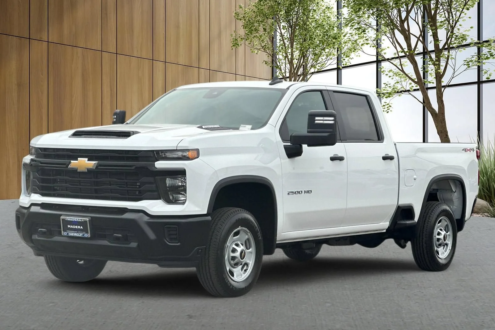 New 2026 Summit White Chevrolet WT image 8