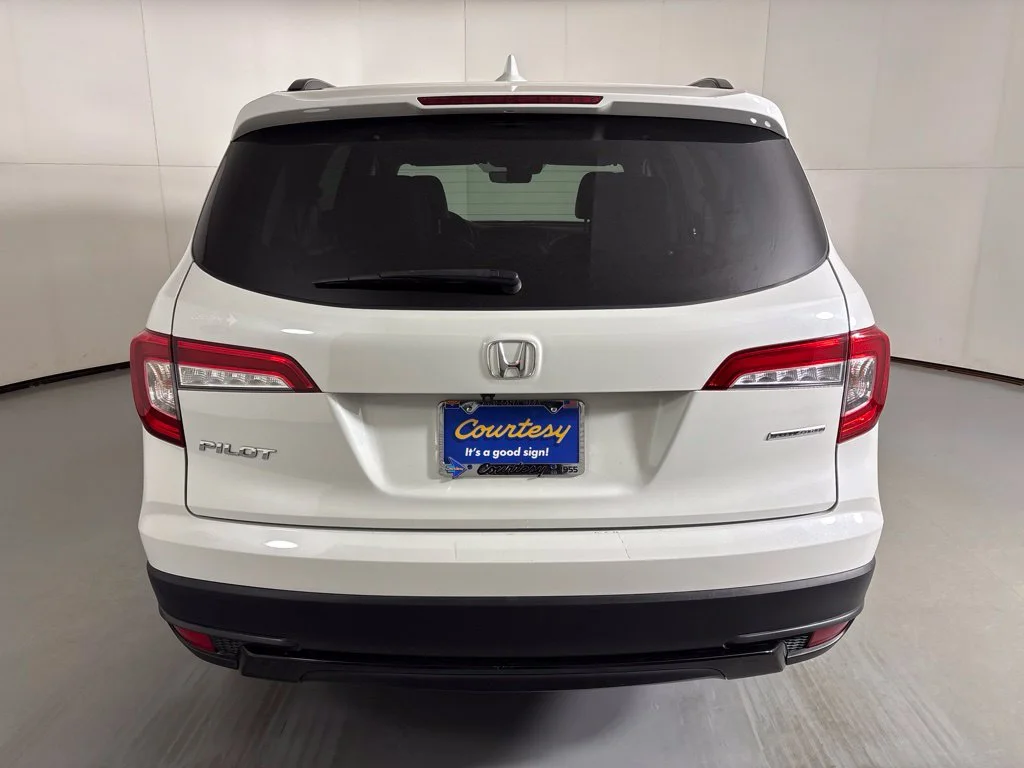 Used 2021 White Honda Special Edition image 7