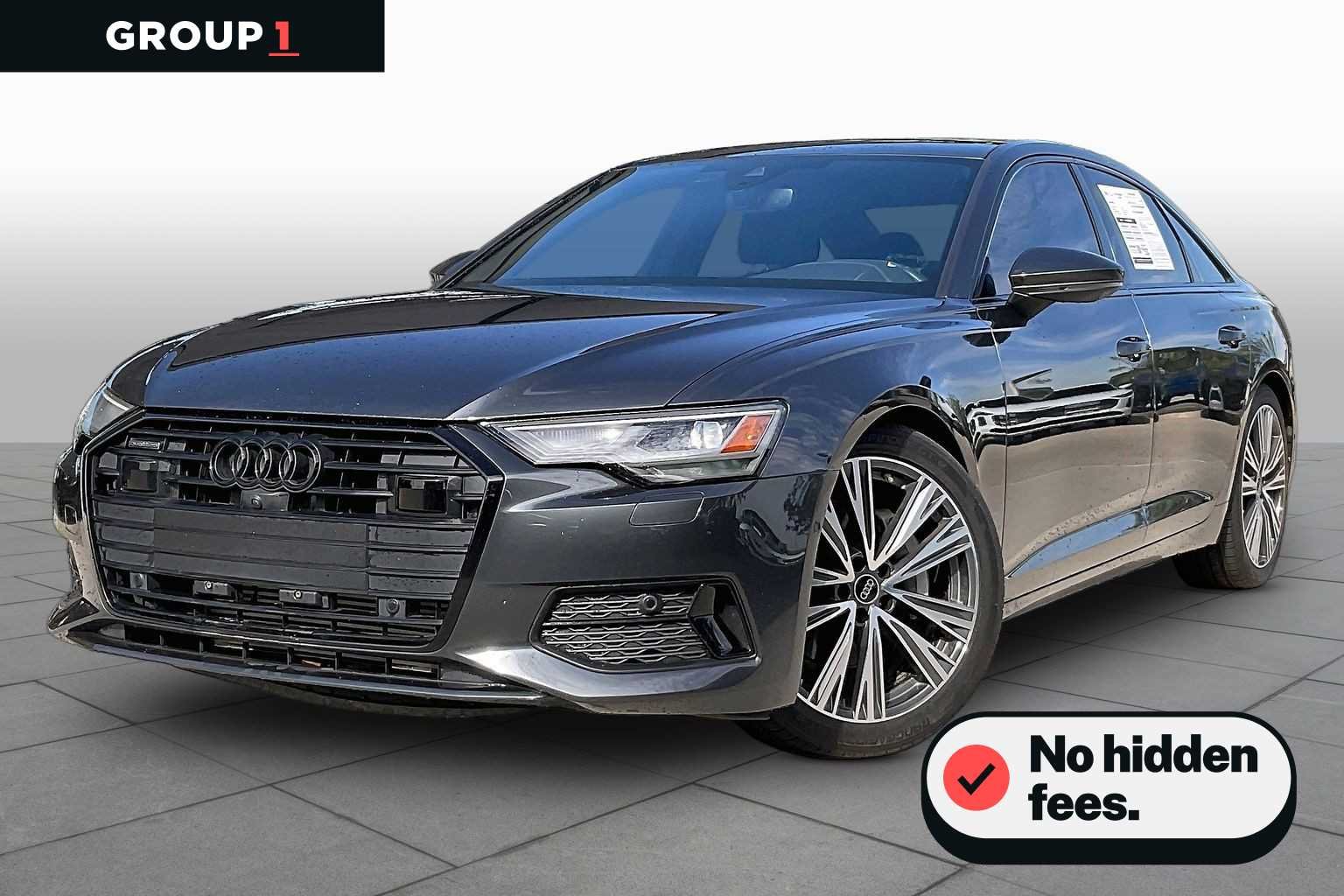 2023 Audi A6 Sedan Premium