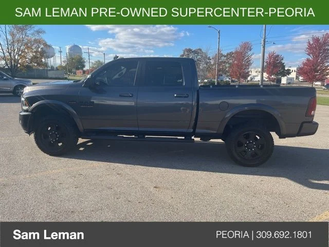 Used 2018 Gray Ram Laramie image 7
