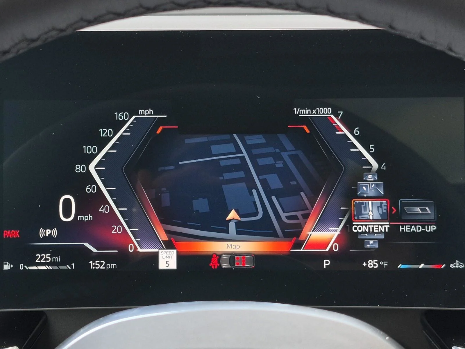 New 2026 Vegas Red Metallic BMW xDrive28i image 21