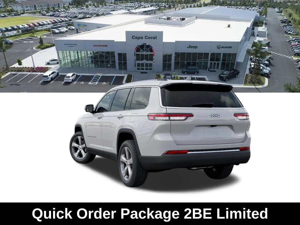 New 2026 Bright White Clear-Coat Exterior Paint Jeep Limited image 3