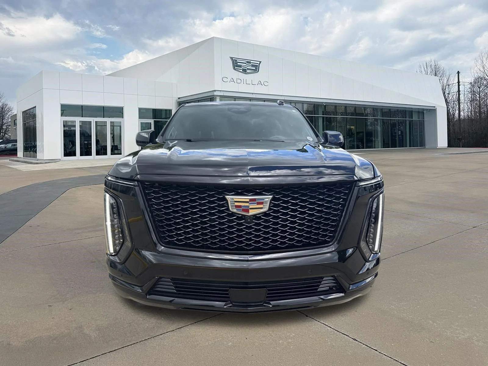 Used 2025 Black Raven Cadillac 4WD Sport Platinum image 9
