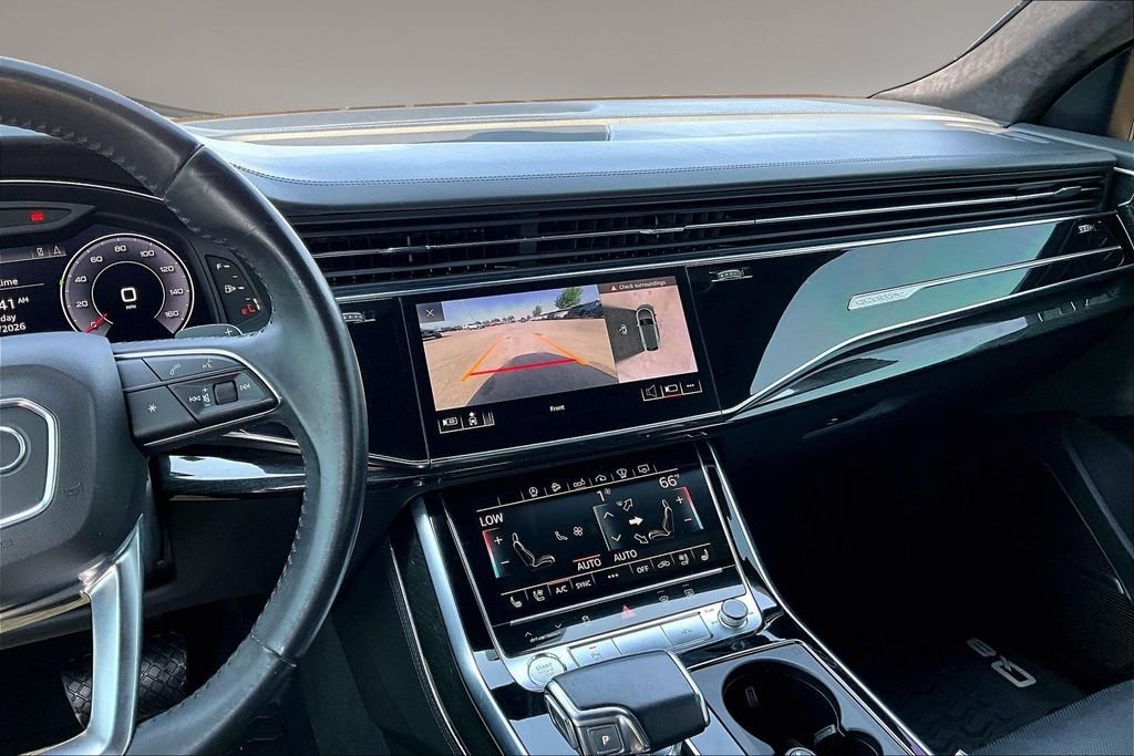 Used 2020 Black Audi 55 Prestige image 6