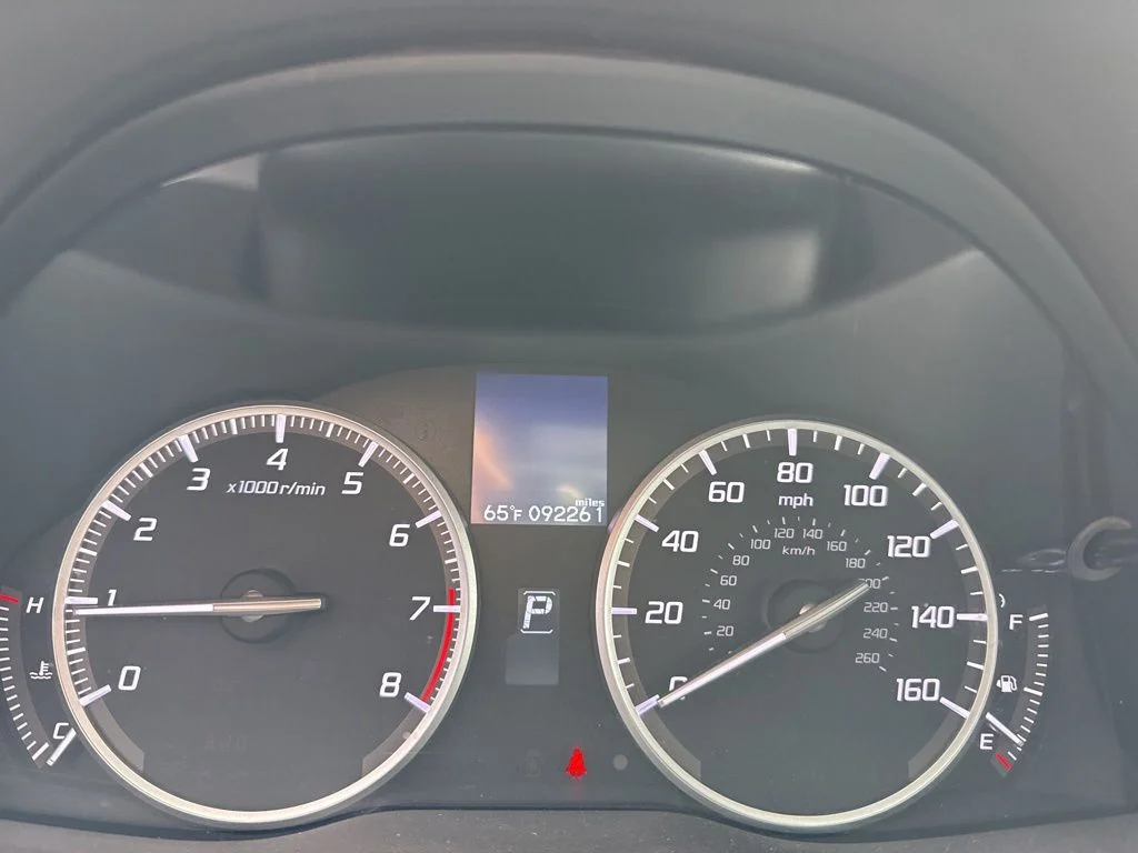 Used 2018 Crystal Black Pearl Acura Base image 13