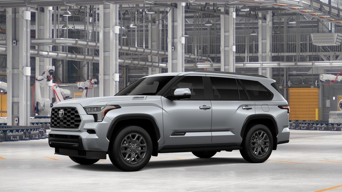 New 2026 Celestial Silver Metallic Toyota  Platinum image 3