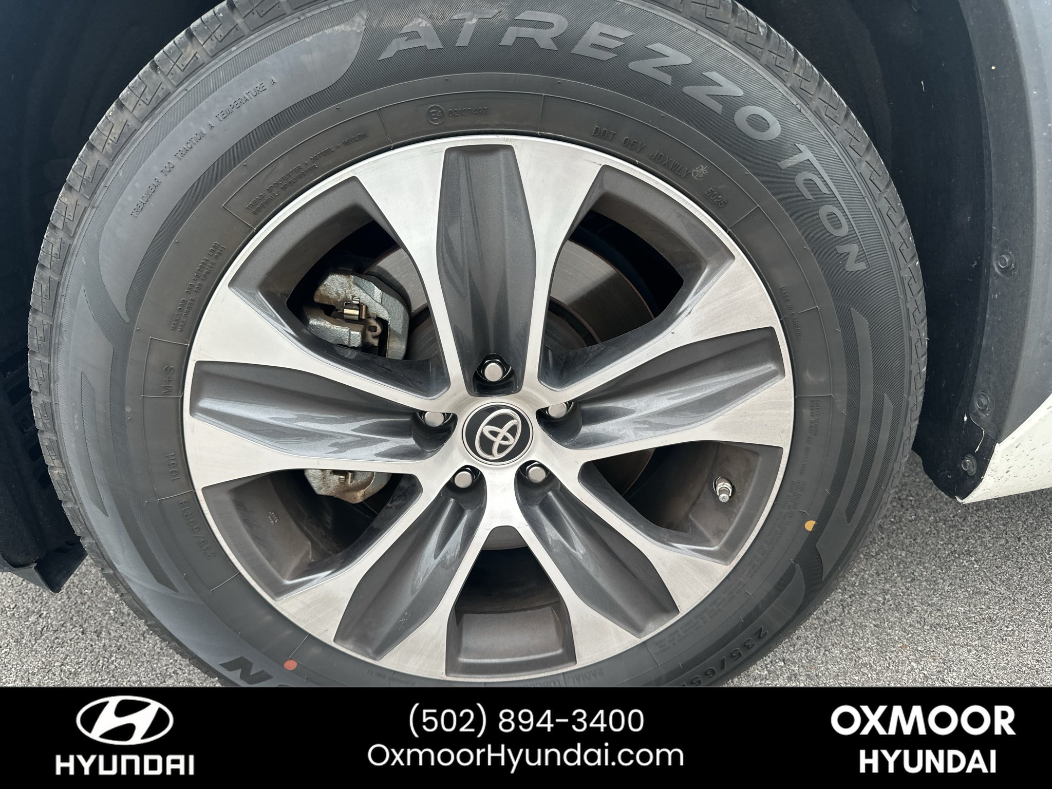 Used 2021 Blizzard Pearl Toyota XLE image 13