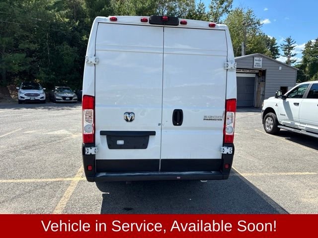 Used 2023 White Ram High Roof image 7