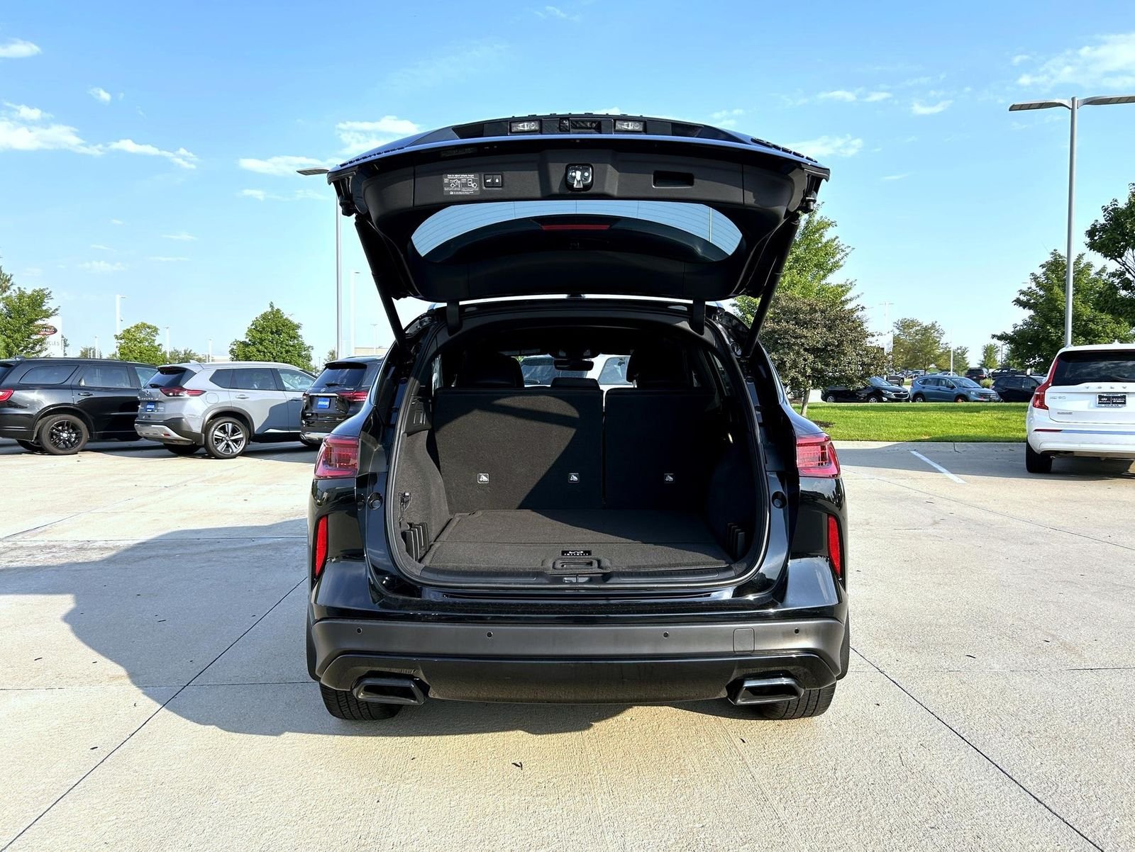Used 2023 Black INFINITI SPORT image 21