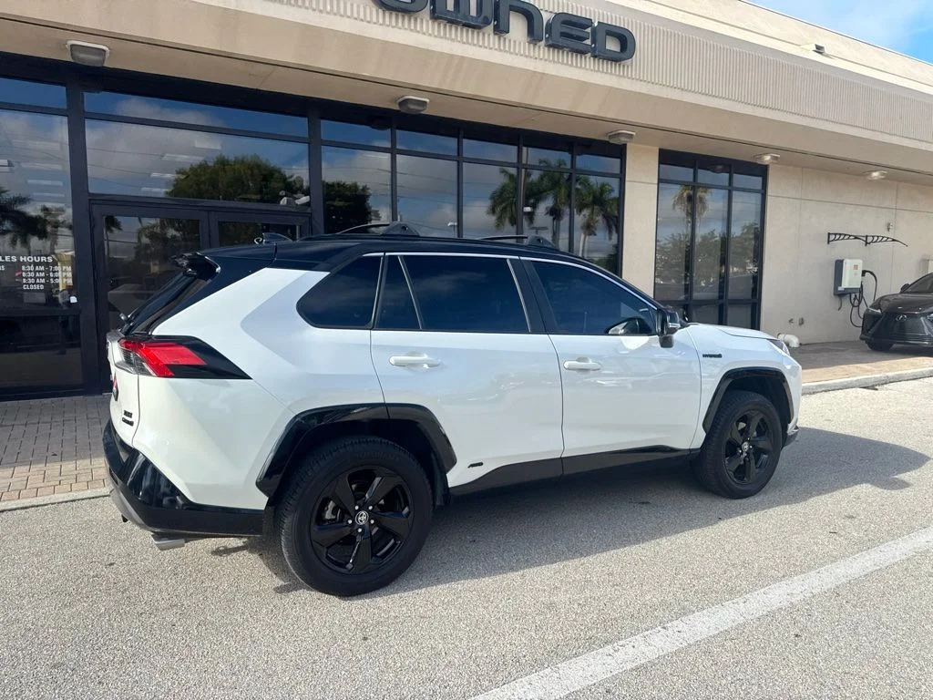 Used 2021 White Toyota XSE image 6
