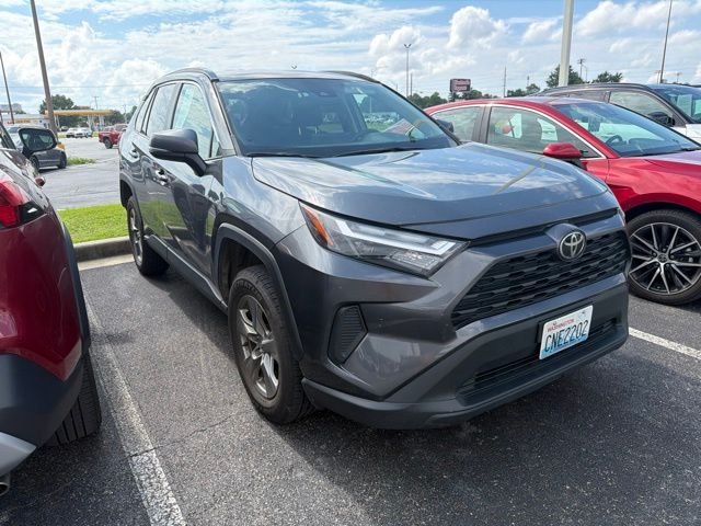 Used 2024 Gray Toyota XLE image 2