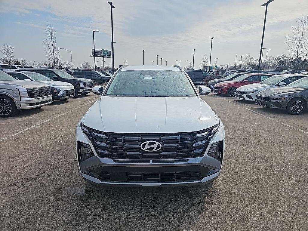 New 2026 White Hyundai SEL AWD image 8