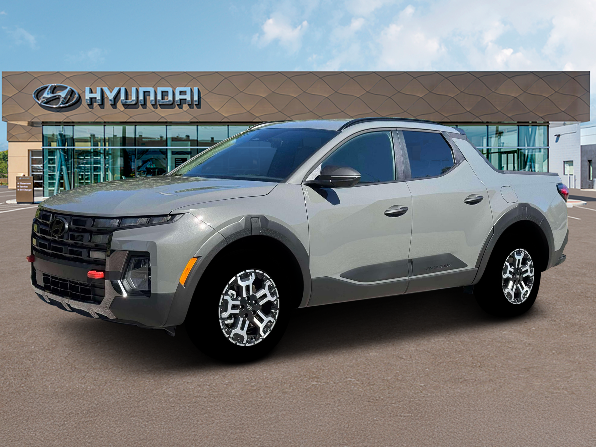 New 2026 Gray Hyundai XRT image 2