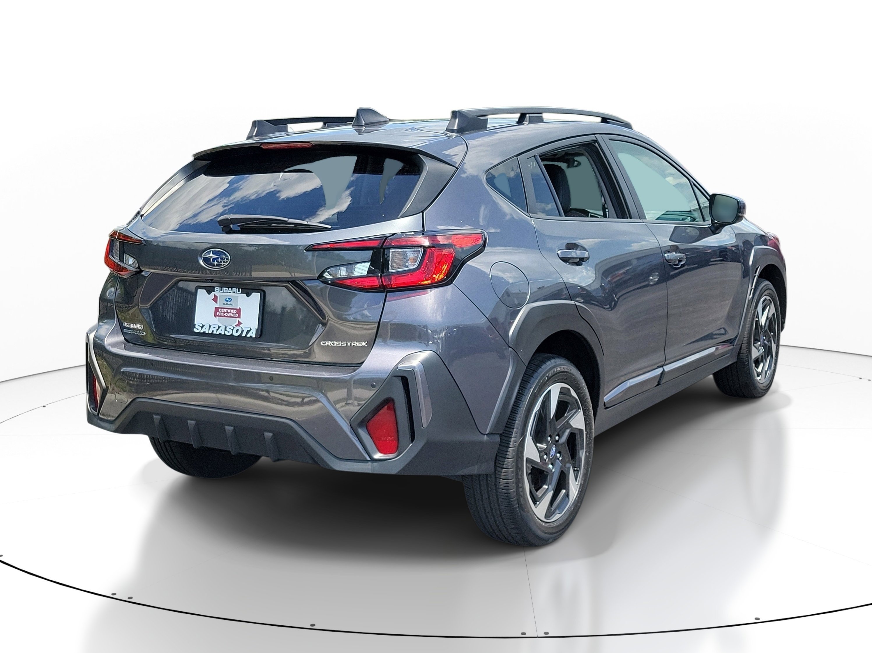 Used 2024 Magnetite Gray Metallic Subaru Limited image 5