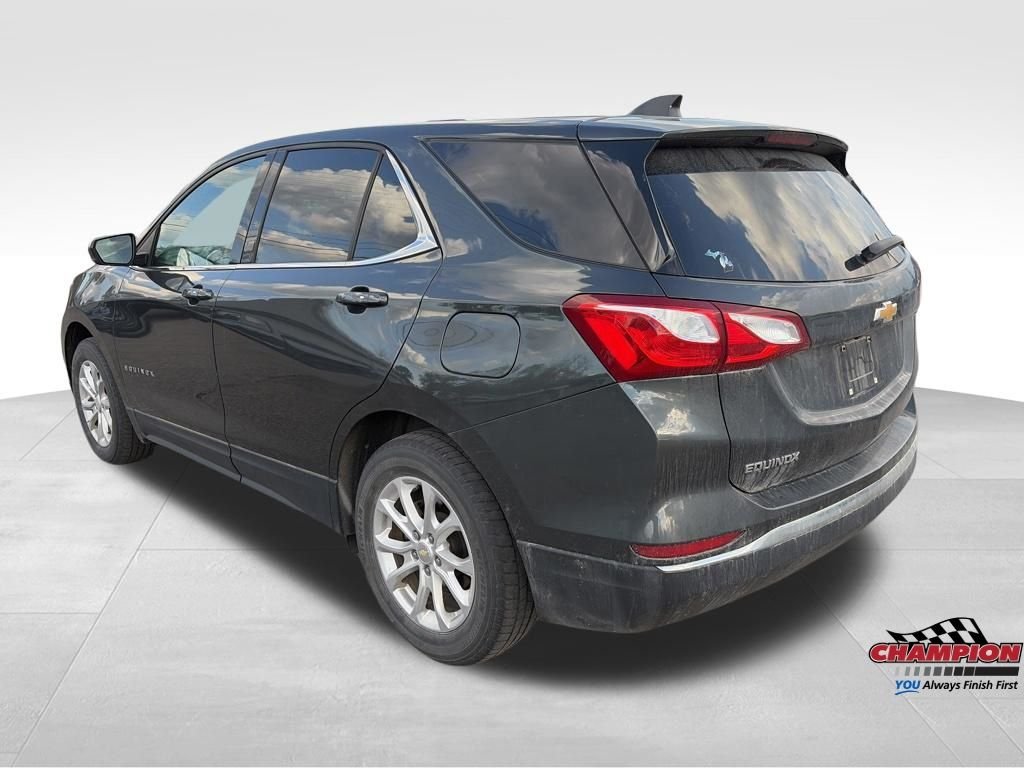Used 2018 Gray Chevrolet LT image 3