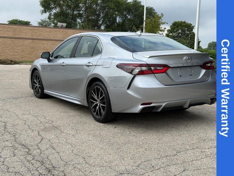Certified Used 2024 Celestial Silver Metallic Toyota SE image 5