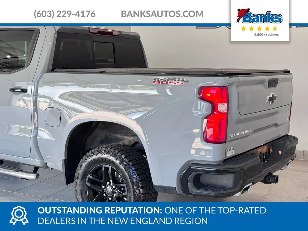 Certified Used 2024 Slate Gray Metallic Chevrolet LT Trail Boss image 6