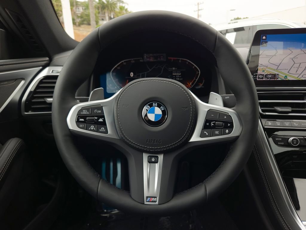 New 2026 Alpine White BMW 840i image 15