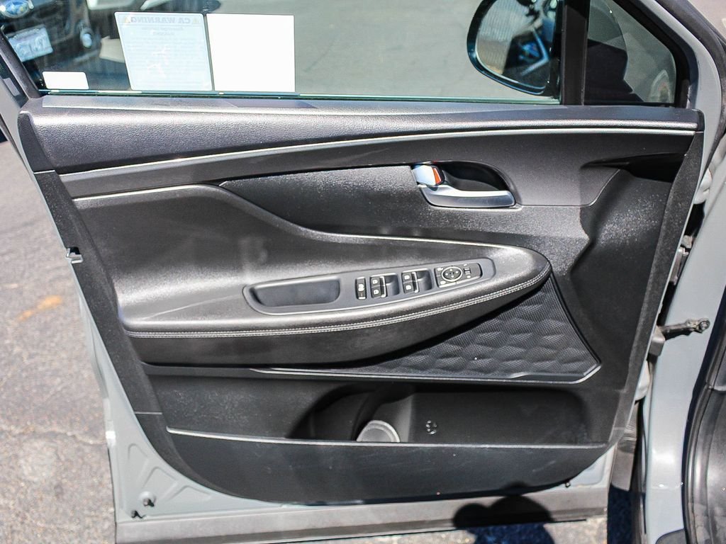 Used 2022 Gray Hyundai SEL image 21
