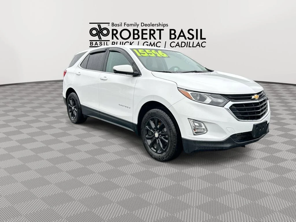 Used 2019 Chevrolet Equinox LT with VIN 2GNAXUEV9K6306191 for sale in Orchard Park, NY