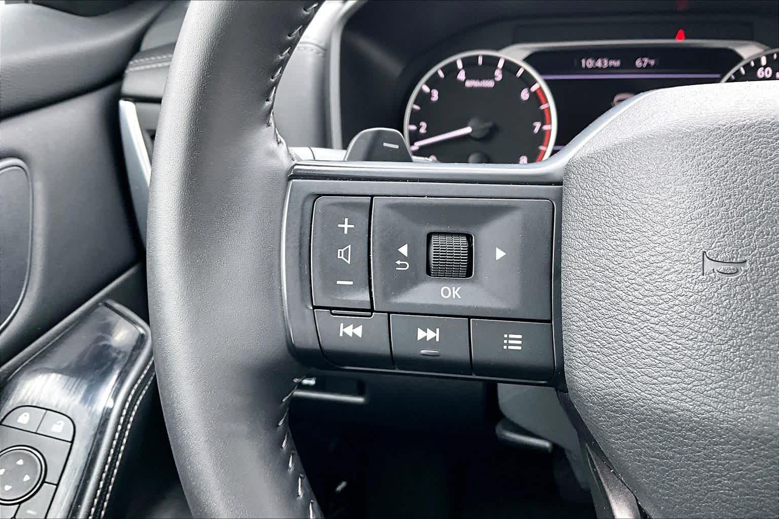 Used 2025 Brilliant Silver Metallic Nissan SV image 22