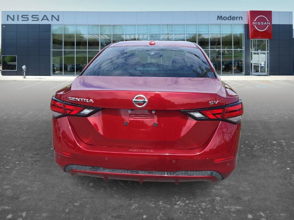 Certified Used 2023 Scarlet Ember Tintcoat Nissan SV image 10