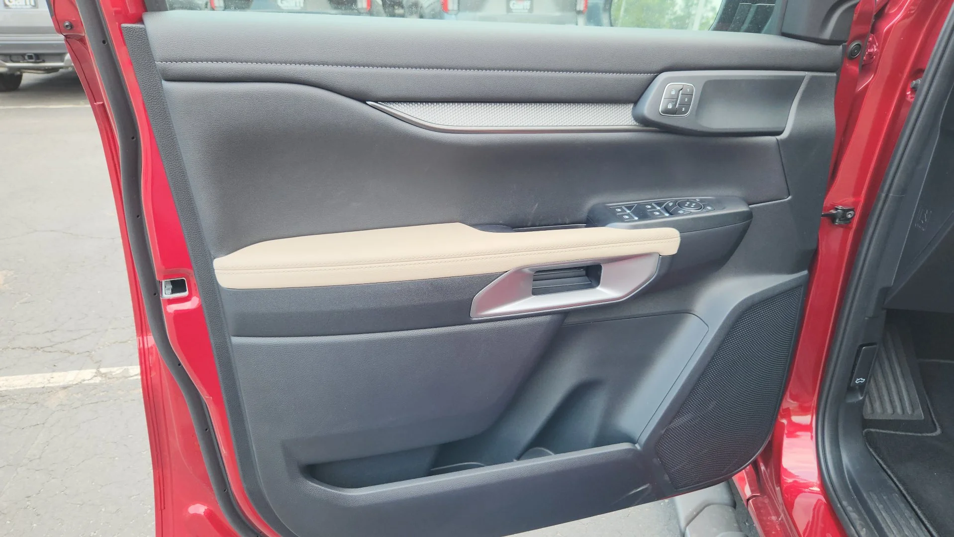 New 2026 Ruby Red Metallic Tinted Clearcoat Ford LARIAT image 12