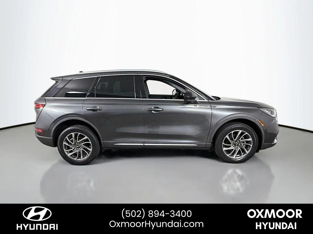 Used 2020 Magnetic Gray Lincoln Standard image 8