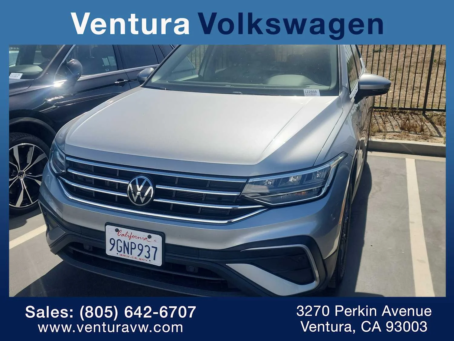 2023 Volkswagen Tiguan 2.0T SE's photo