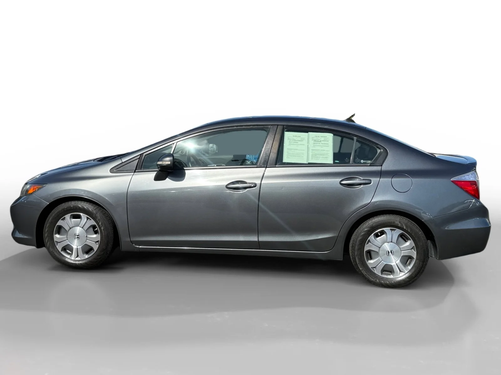 Used 2012 Honda Civic HYBRID with VIN JHMFB4F32CS003650 for sale in San Jose, CA