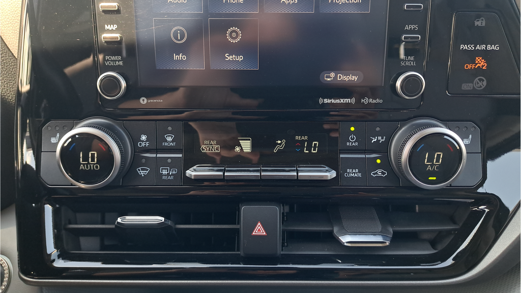 Used 2021 Blue Toyota XLE image 21