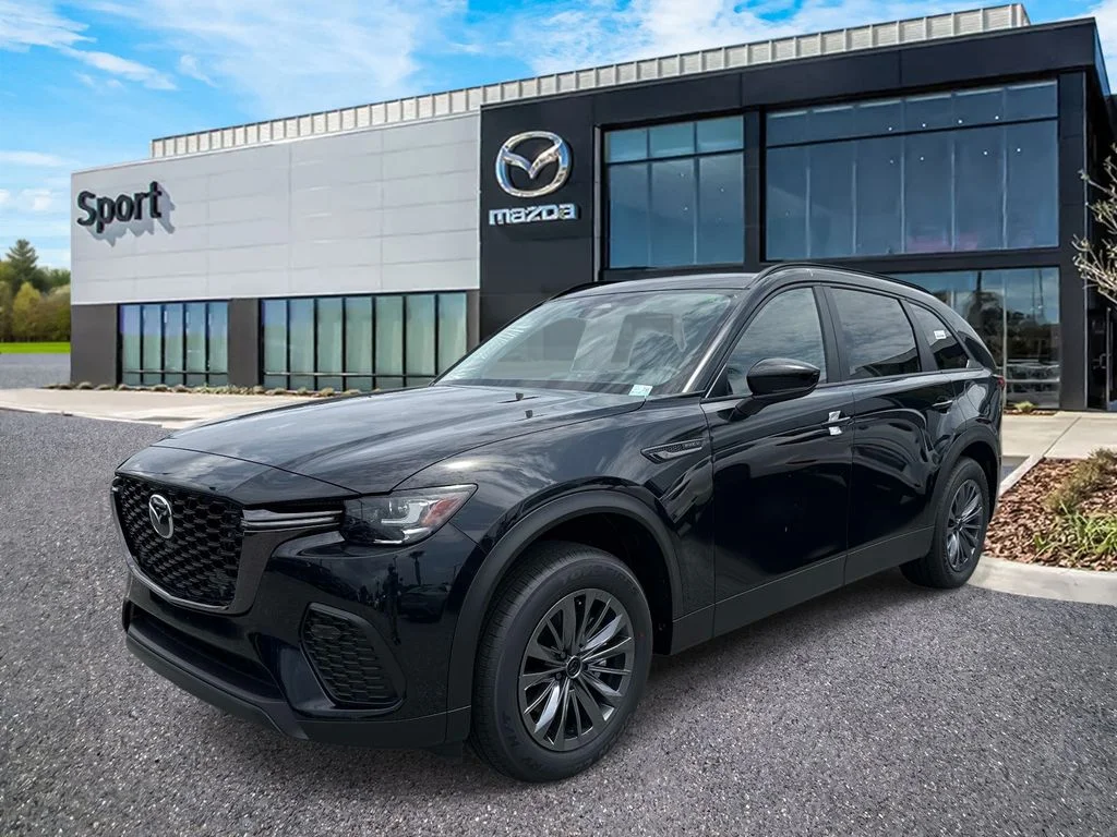 New 2026 Jet Black Mica Mazda SC Plus AWD image 9