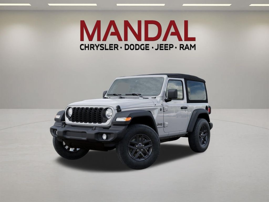 2026 Jeep Wrangler Sport's photo