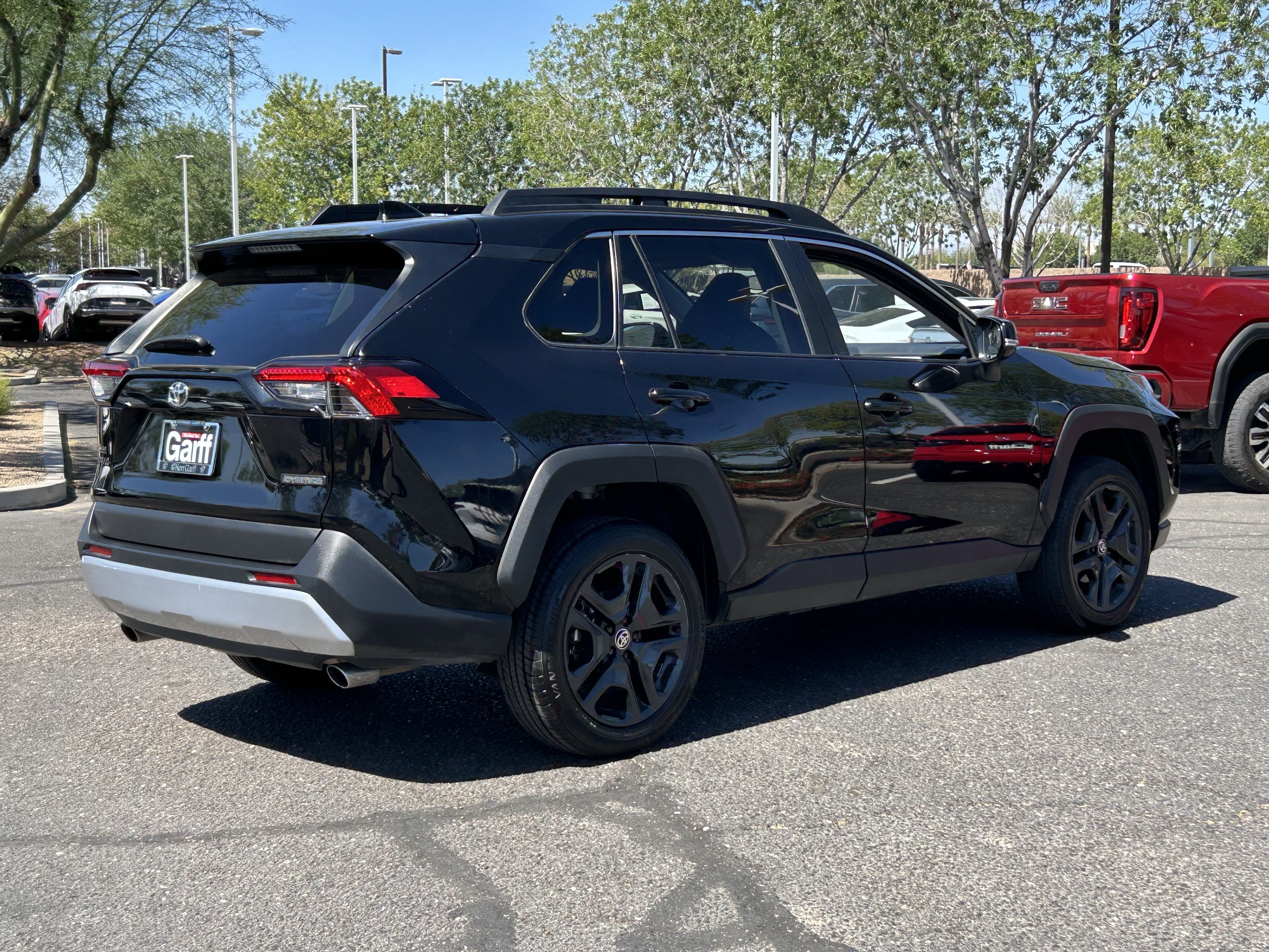 Used 2024 Midnight Black Metallic Toyota Adventure image 4
