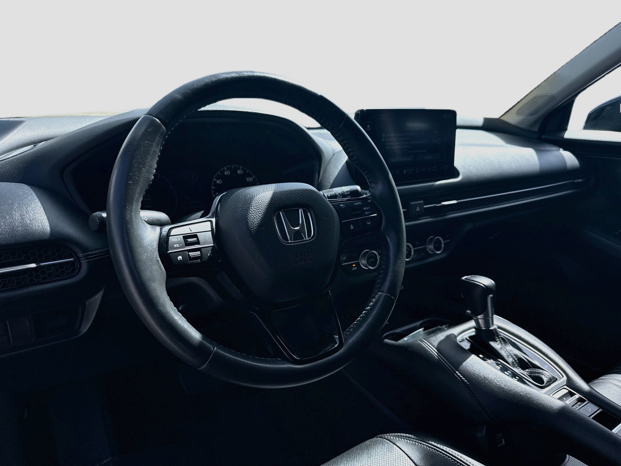Certified Used 2023 Crystal Black Pearl Honda 2WD EX-L image 9