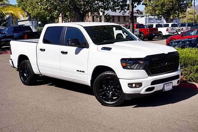Certified Used 2023 White Ram Big Horn/Lone Star image 2